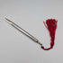 Vintage sterling silver small ballpoint pen in paper box