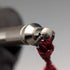 Vintage sterling silver small ballpoint pen in paper box