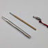 Vintage sterling silver small ballpoint pen in paper box