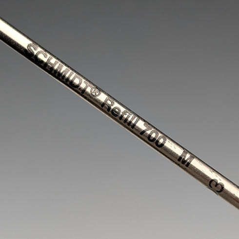 1977年英國威廉曼頓 (William Manton) 復古純銀原子筆,紙盒包裝