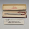British Vintage Lifelong Sterling Silver Small Mechanical Pencil with Paper Box and Leaflet
