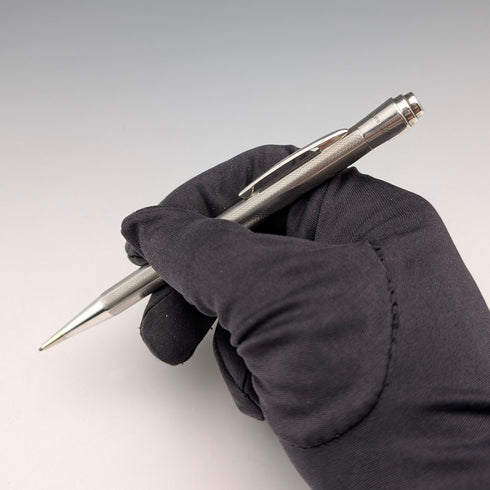 英国ヴィンテージ ライフロング 純銀製 シャープペンシル 紙箱入り