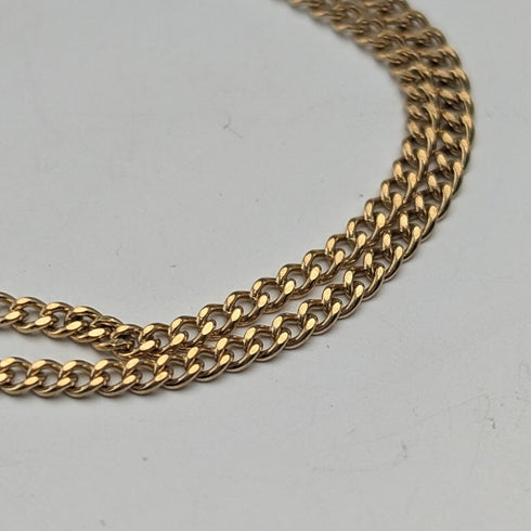 古董橙色琥珀十字架吊墜,配項鍊