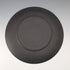 British Vintage Wedgwood Black Jasperware Plate, 23cm Diameter, Boxed