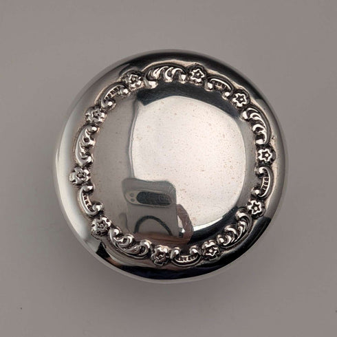 1914年英國古董純銀藥盒,21克,Mappin & Webb