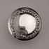 1914年英國古董純銀藥盒,21克,Mappin & Webb