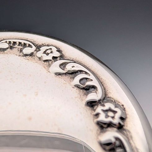 1914年英國古董純銀藥盒,21克,Mappin & Webb
