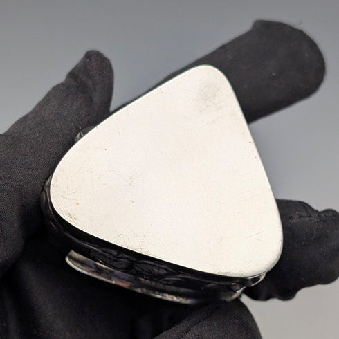 1917年英國古董純銀香薰盒,38克,威廉‧科明斯