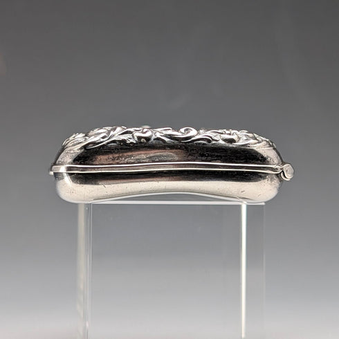 20世紀早期美國古董純銀香菸盒,49克