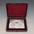 1869 British Antique Sterling Silver Card Case, 56g, Boxed, Frederick Marson