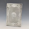 1869 British Antique Sterling Silver Card Case, 56g, Boxed, Frederick Marson