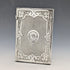 1869 British Antique Sterling Silver Card Case, 56g, Boxed, Frederick Marson