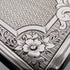 1869 British Antique Sterling Silver Card Case, 56g, Boxed, Frederick Marson