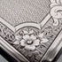 1869年 英国アンティーク 純銀製カードケース 56g ボックス入 Frederick Marson