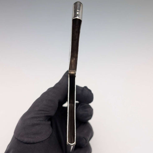 1869年 英国アンティーク 純銀製カードケース 56g ボックス入 Frederick Marson