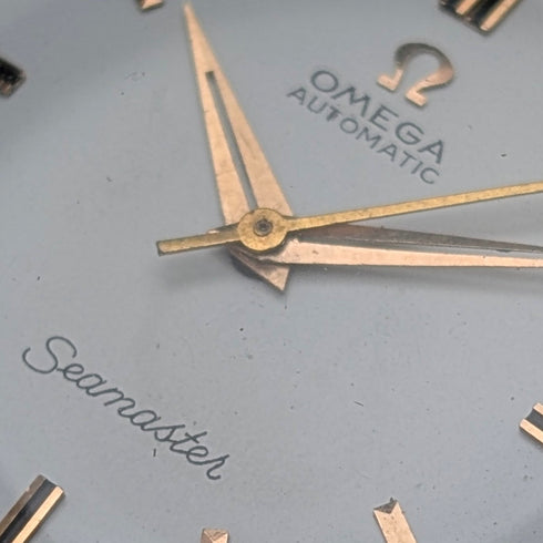 1963年頃 オメガ シーマスター L552 14704/3 紳士用 自動巻き腕時計 Cal552 動作良好