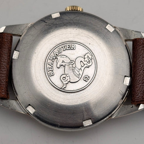 1963年頃 オメガ シーマスター L552 14704/3 紳士用 自動巻き腕時計 Cal552 動作良好