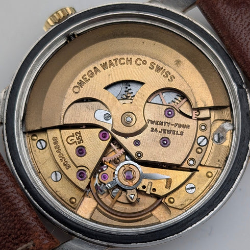 1963年頃 オメガ シーマスター L552 14704/3 紳士用 自動巻き腕時計 Cal552 動作良好