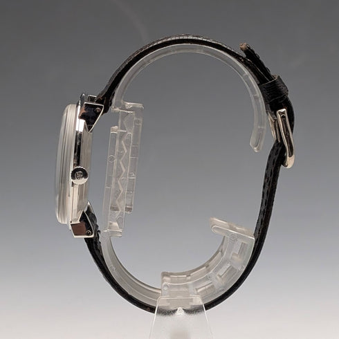 1960年代 ジラール・ペルゴ 17石機械式 紳士用腕時計 ブラックダイヤル 動作良好