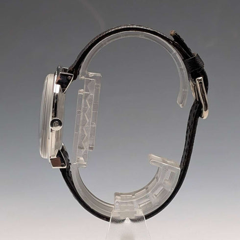 1960s Girard-Perregaux 17-jewel mechanical men's watch with black dial, in good working order