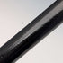 1911 British Antique Black Shaft Sterling Silver Antler L-Handle Walking Stick, 77cm