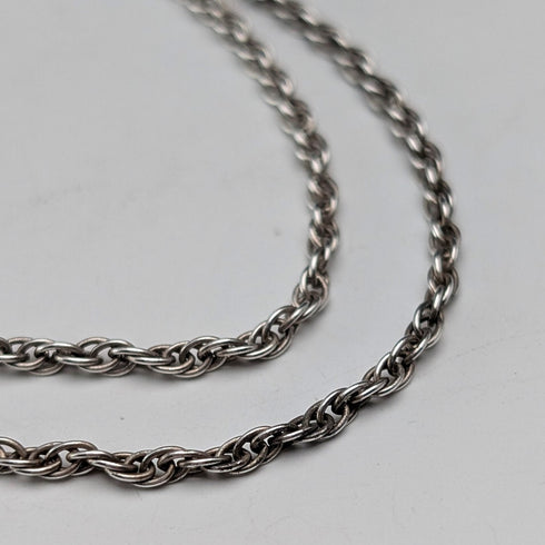 British Vintage Wedgwood Sterling Silver and Black Jasper Pendant with Sterling Silver Chain