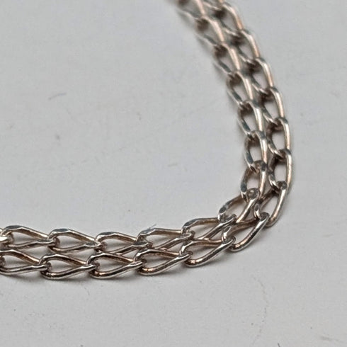 1977年英國古董純銀禧年紀念金條吊墜,搭配純銀鍊,總重30.3克