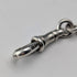 Circa 1915 British Antique Sterling Silver Albert Chain, 51g, Classic Car Charm Fob