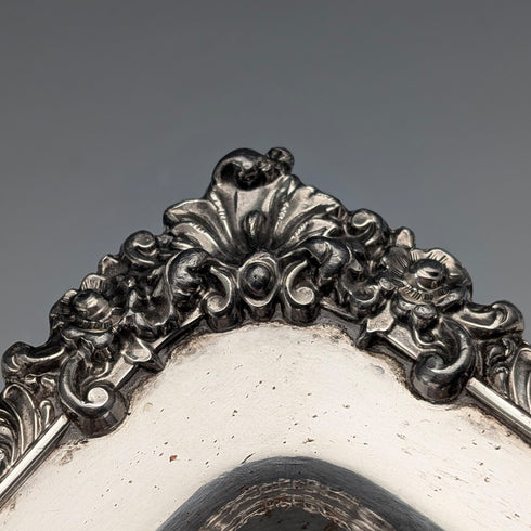 1825年頃 英国アンティーク オールドシェフィールドプレート製 チーズトーストディッシュ