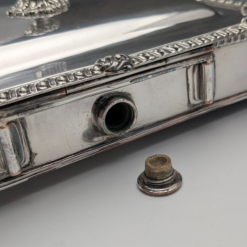 1825年頃 英国アンティーク オールドシェフィールドプレート製 チーズトーストディッシュ