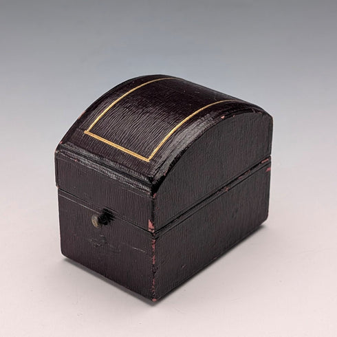 1914年英國古董純銀餐巾環,30克,TH Hazlewood,帶盒