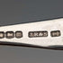 1929年英國古董切割玻璃碟與純銀湯匙套裝,共4件,Joseph Rodgers & Sons出品,含原廠盒