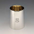 1895 British Antique Sterling Silver Mug, 141g, Frederick Augustus Burridge