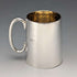1895 British Antique Sterling Silver Mug, 141g, Frederick Augustus Burridge