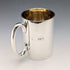 1895 British Antique Sterling Silver Mug, 141g, Frederick Augustus Burridge
