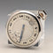 1920s Antique Swiss Election Jumping Hour Pocket Watch, Silver Case, Working Condition