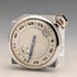 1920s Antique Swiss Election Jumping Hour Pocket Watch, Silver Case, Working Condition