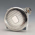 1920s Antique Swiss Election Jumping Hour Pocket Watch, Silver Case, Working Condition