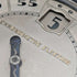 1920s Antique Swiss Election Jumping Hour Pocket Watch, Silver Case, Working Condition