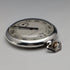 1920s Antique Swiss Election Jumping Hour Pocket Watch, Silver Case, Working Condition