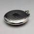 1920s Antique Swiss Election Jumping Hour Pocket Watch, Silver Case, Working Condition