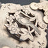1892年英國古董純銀胸針,刻有樹上鳥圖案
