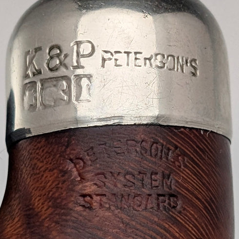 Vintage Irish Peterson System Standard Smoking Pipe 317