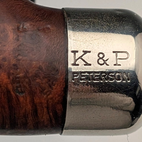 Vintage Irish Peterson System Standard Smoking Pipe 314