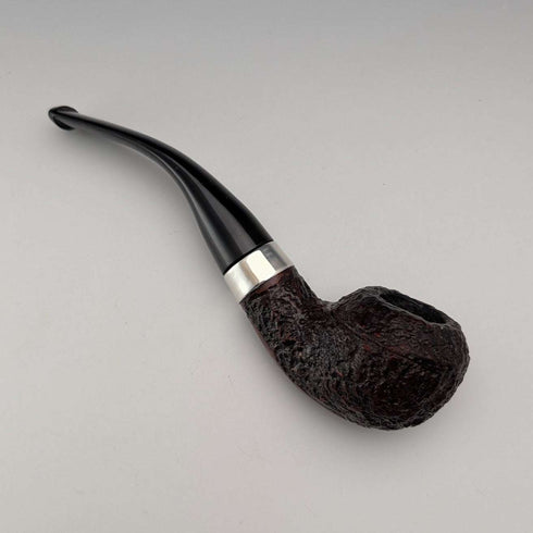 復古愛爾蘭彼得森多尼戈爾洛基純銀煙鬥,999銀
