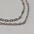 Vintage sterling silver amethyst pendant with sterling silver chain.