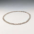 Vintage Sterling Silver Herringbone Rope Chain Necklace, 42cm, 25g