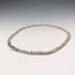 Vintage Sterling Silver Herringbone Rope Chain Necklace, 42cm, 25g