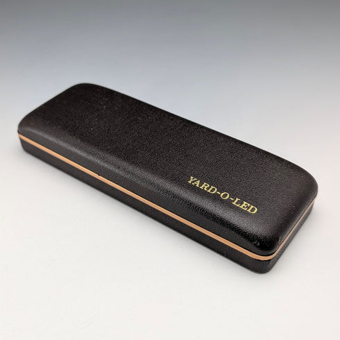 1981, Yard-O-Led, England. Sterling silver push-button pencil in case.