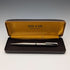 1981, Yard-O-Led, England. Sterling silver push-button pencil in case.